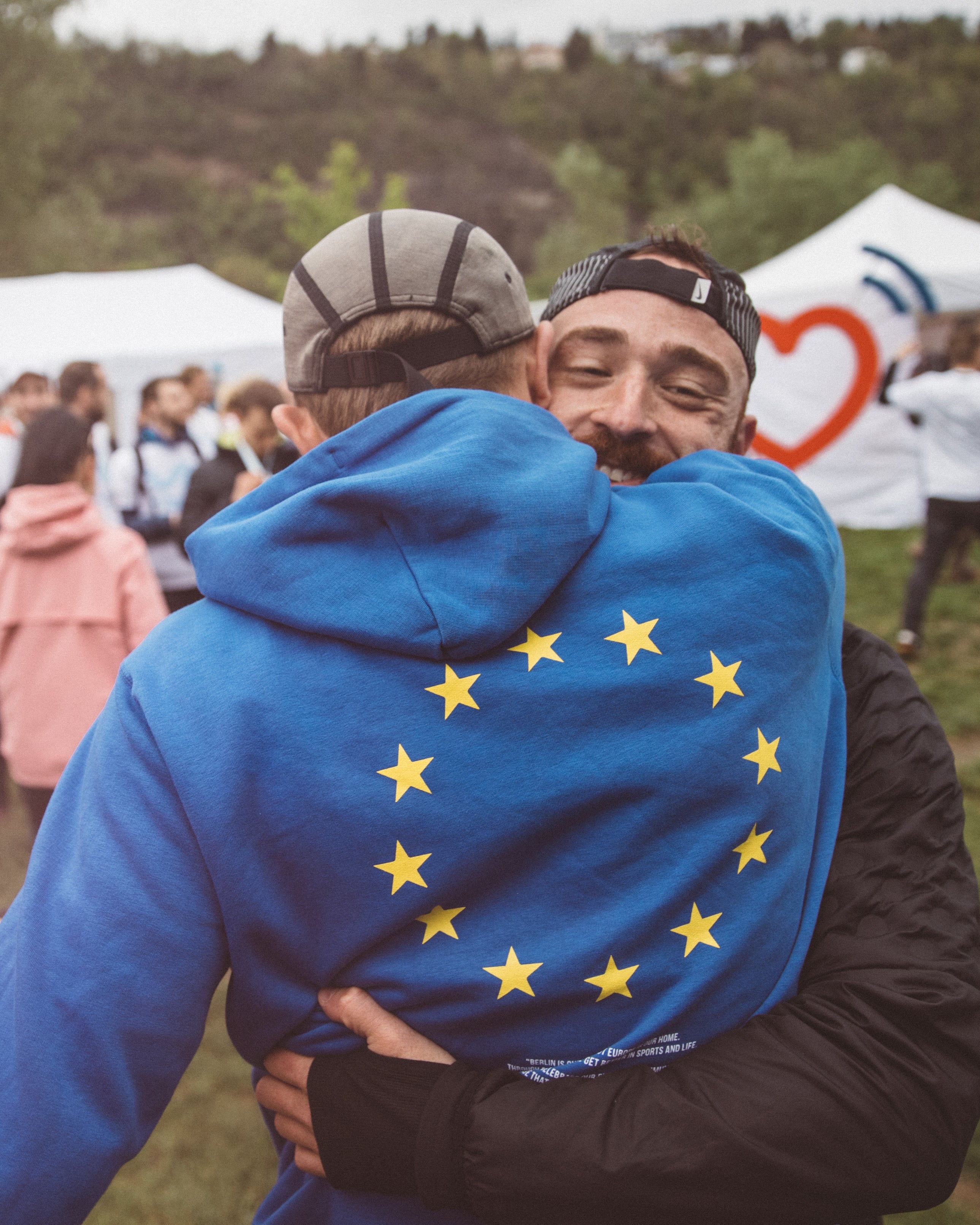 EUROPE UNITED Hoodie x Refugio Berlin