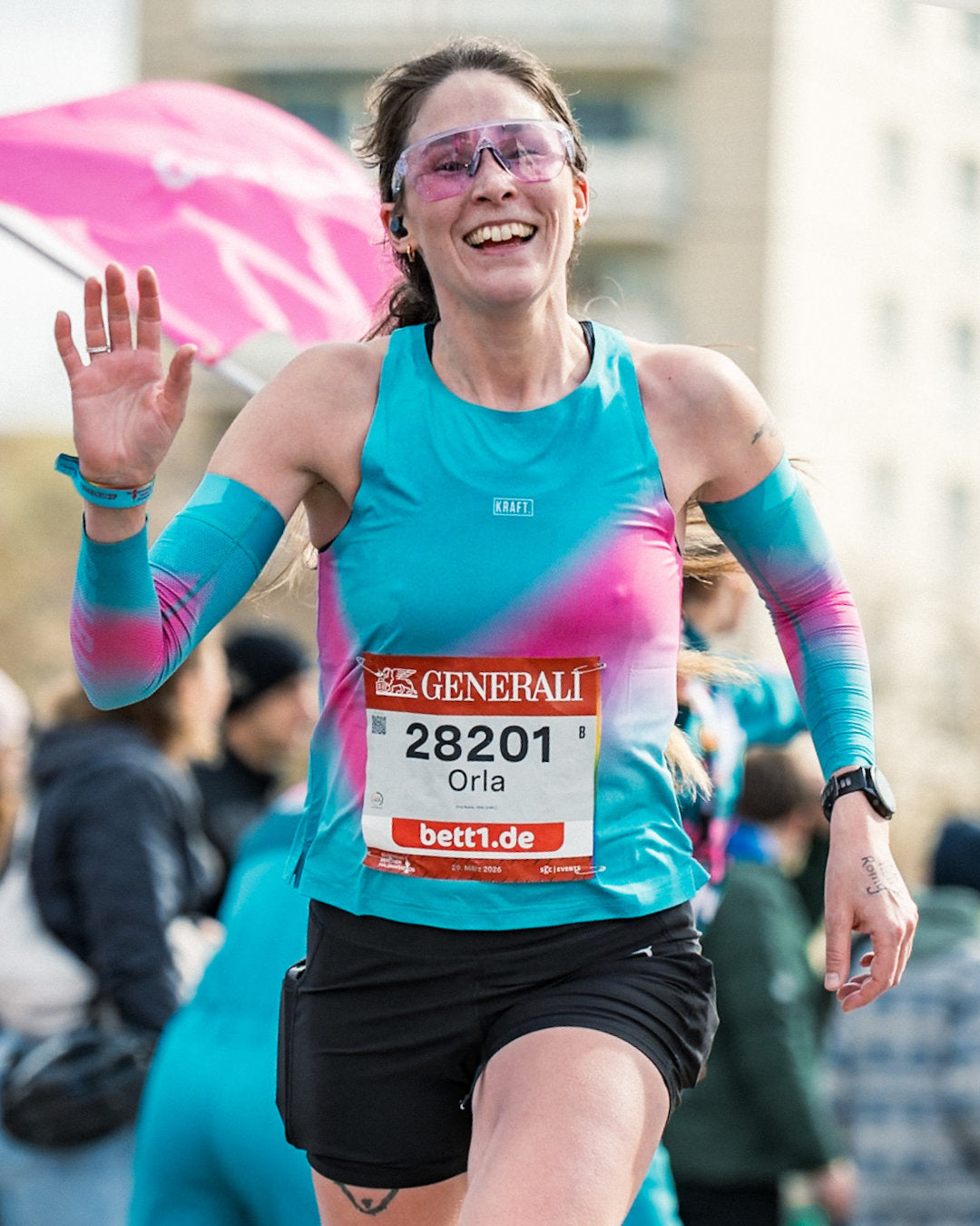 Race Tank (w) – ultraleicht & recycelt