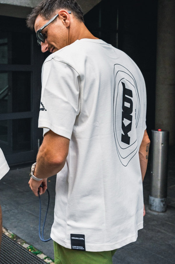 KRAFT10TAUSEND Off-White Tee (Limitiert)