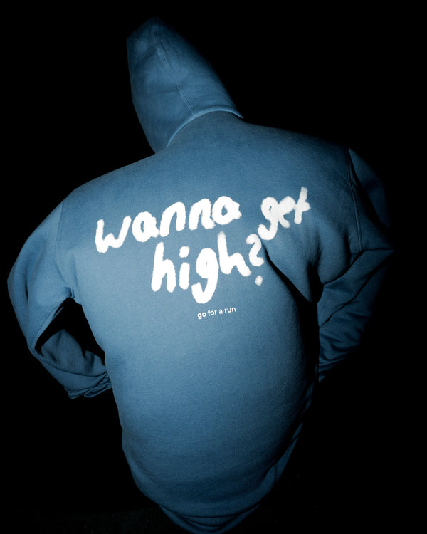 WANNA GET HIGH? Hoodie
