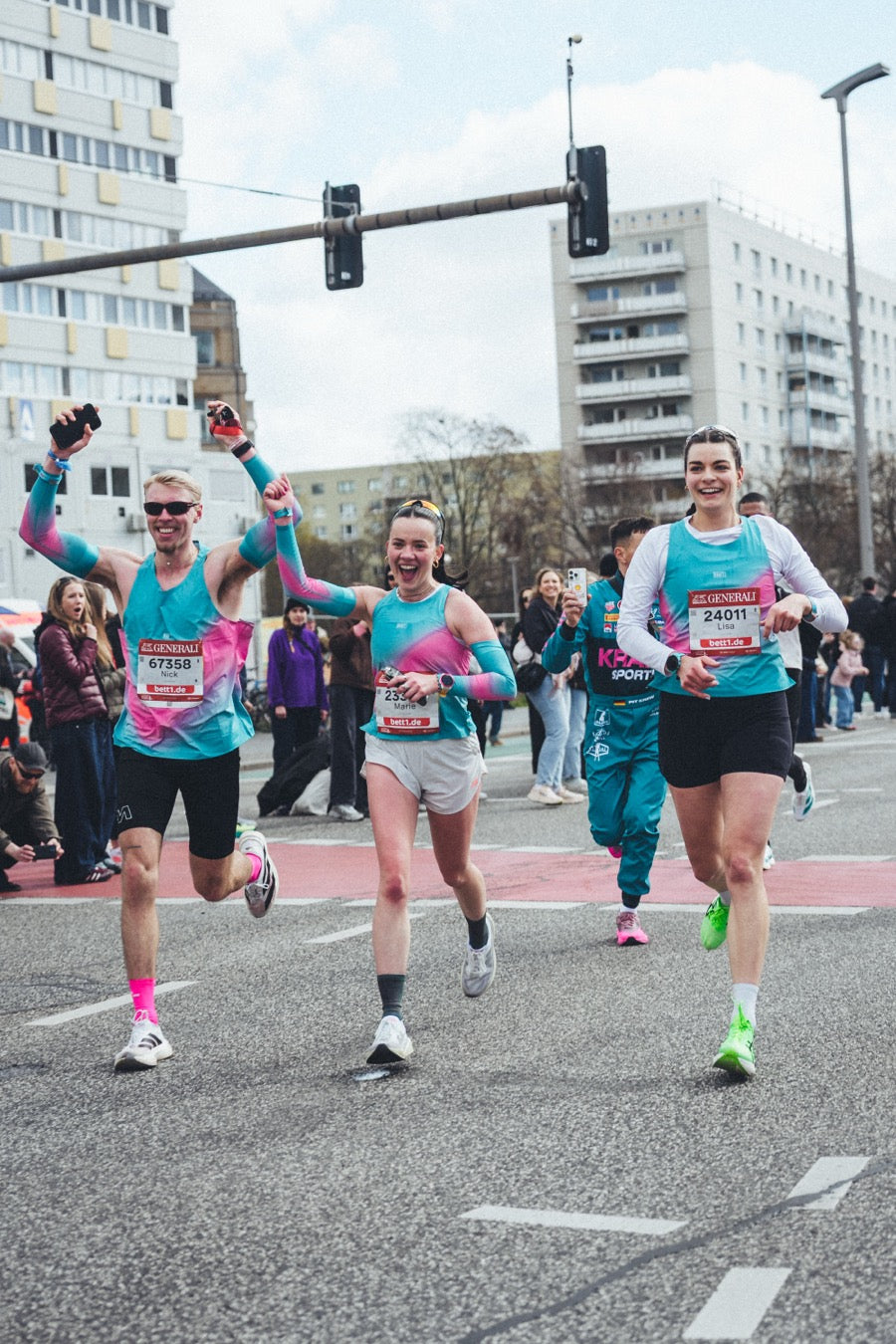 Race Tank (m) – ultraleicht & recycelt