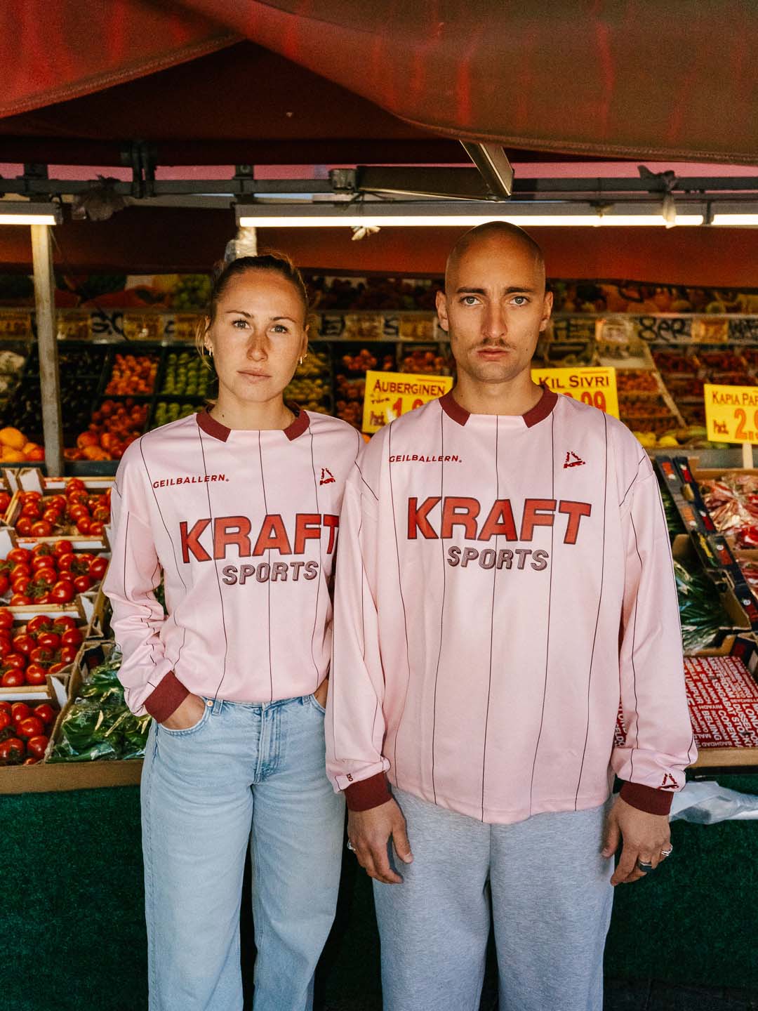 KRAFT Sports Jersey