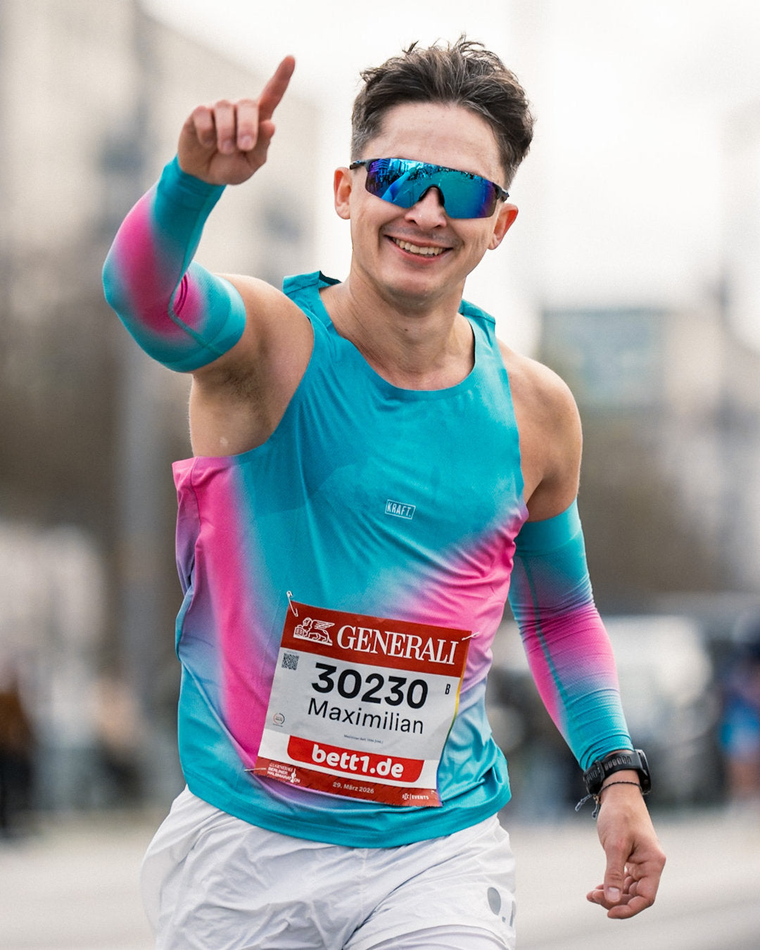 Race Tank (m) – ultraleicht & recycelt