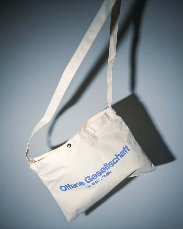 OFFENE GESELLSCHAFT Musette Bag
