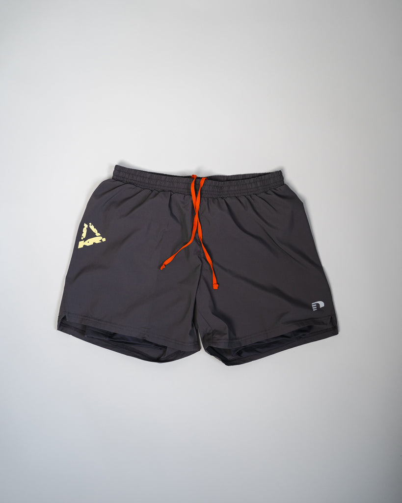 ANYTIME ANYWHERE 2-in-1 Shorts Men Dunkelgrau