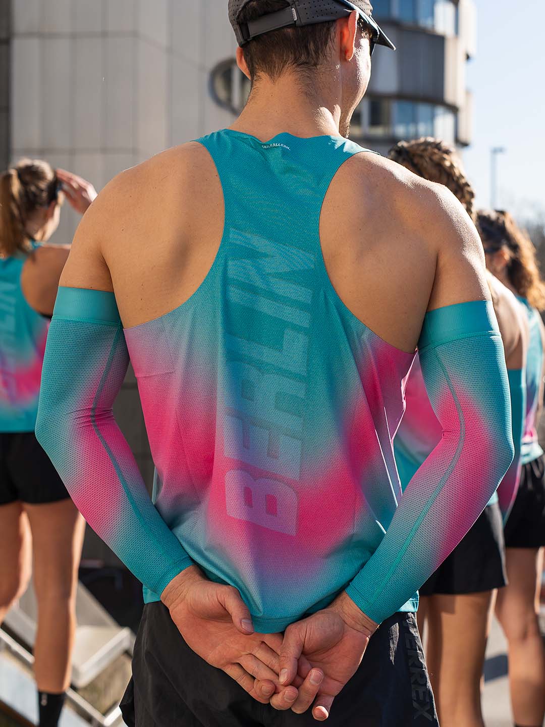Race Tank (m) – ultraleicht & recycelt