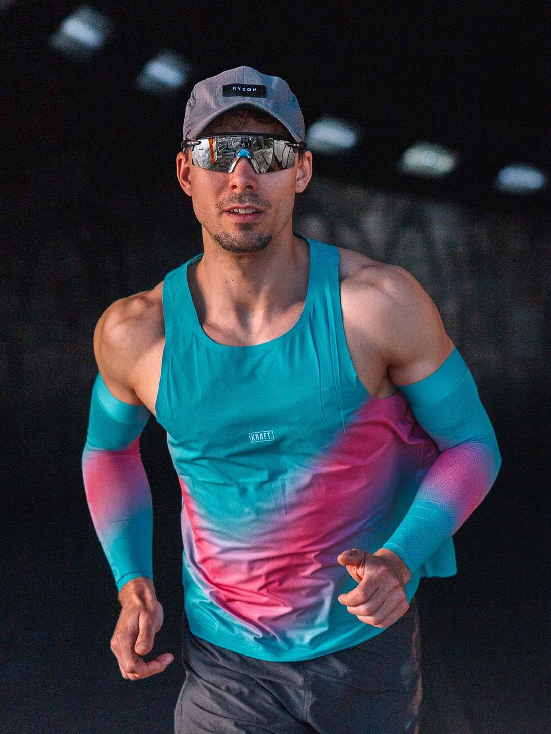 Race Tank (m) – ultraleicht & recycelt