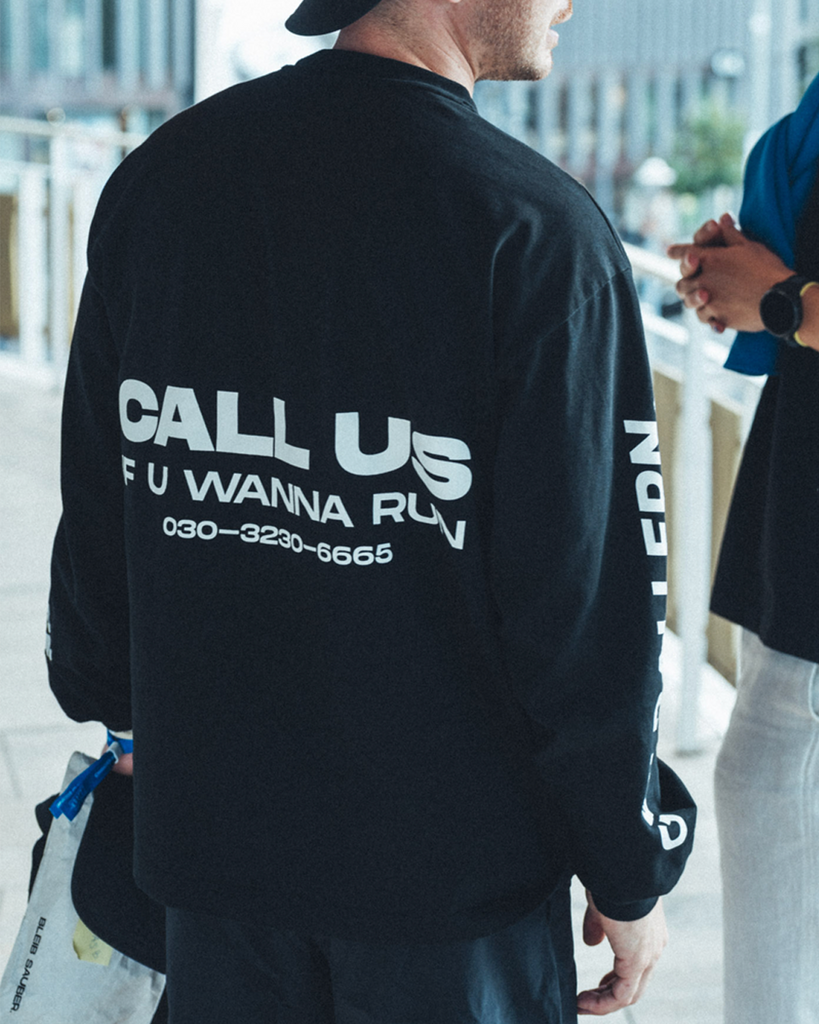 CALL US Longsleeve