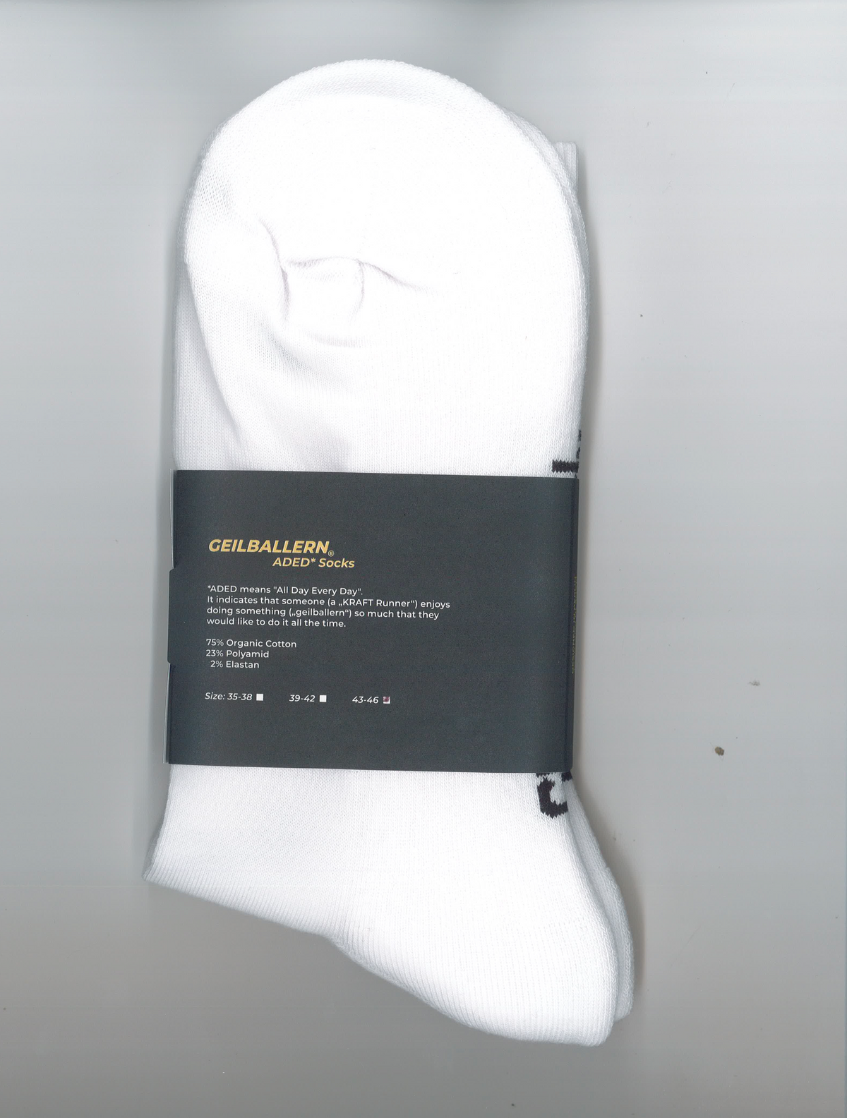 Lifestyle Socks – Cotton Blend